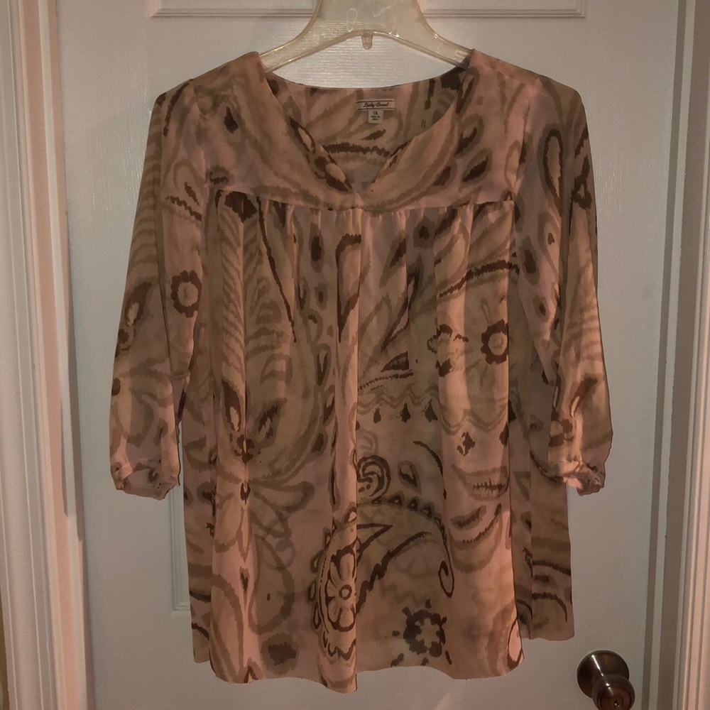 🌻Lucky Brand blouse